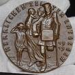 Deutschland Karl Goetz Preußen Guß Bronzemedaille Cast Bronze Medal Kaiser Wilhelm 1914 1919 Ich führe Euch herrlichen Zeiten Entgegen Kriegsopfer Bronze cast