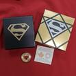 Kanada 100 Dollars Gold 2014 Iconic Superman Comic Book Covers The Adventures of Superman #596 (2001) Proof with original Packaging