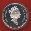 Kanada 1 Dollar 1998 125 Jahre RCMP-GRC - 1873-1998 Proof with orig. packaging (carton slightly bent)