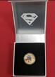 Kanada 100 Dollars Gold 2015 Iconic Superman Comic Book Covers: Superman #4 (1940) Rare Mintage only 2001 Proof colorated with original packaging