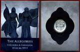 Deutschland 50 Mark 10 Unzen 2019 The Allegories Columbia & Germania -GERMANIA MINT- BU with box & coa