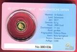 Salomonen 10 Dollars Minigoldmünze 2017 My Little Investment - Baby-Springbock Polierte Platte in Kapsel/Coincard