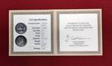 Salomonen, Solomon Islands 5 Dollar Silbermünze 2017 Gladiators - 2 OZ Silver Coin - Gladiatoren - Essedarius Antique Finish with box, carton & coa