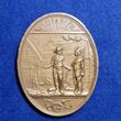 USA Bronzemedaille 1881 / Ca 1960 ? U.S. Mint Medal No. 629 President James Garfield Indian Peace Medal USA AU/unc