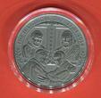 Benin 1.000 Francs CFA Silbermünze 1 oz Silber 2014 Heiligsprechung Papst Johannes XXIII. - Pope St. John XXIII Canonization Handmande Antique Finish with capsule, box & coa