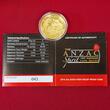 Australien Australia 200 Dollars - 2 Unzen Gold 2015 The ANZAC Spirit 100th Anniversary Baptism of Fire Gallipoli Proof with original packaging