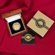 Niue Islands Inseln 100 Dollars 1 Unze Ounce Gold 2014 Centenary of the First World War 1914 - 1918 Royal Australian Navy HMAS Sydney Proof Lenticular Application Box COA