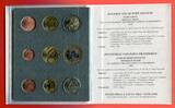 Vatikan Euro Kursmünzensatz Offiziell, 8,88 Euro 2020 Papst Franziskus - 1 Cent bis 2 Euro + 5 Euro Ludwig van Beethoven BU with original packaging