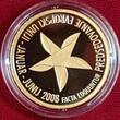 Slowenien 100 Euro Gold 2008 Slowenische Ratspräsidentschaft der Europäische Union Proof without coa and box