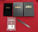 Kanada 5 Dollar 1/10 Unze Gold 2010 Maple Leaf Goldmünze teilplatiniert Wallstreet Investment Gold coin in glass case with box