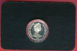Cayman 10 Dollars 1981 Hochzeit Prince Charles und Lady Diana Spencer, The Royal Wedding PP leicht beschlagen in Kapsel mit Zertifikat