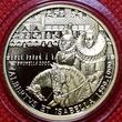 Belgien Belgium 5000 Francs Gold 1999 Kulturhauptstadt Europas Brüssel Albert und Isabella Reeded Edge Riffelrand Proof only with capsule, no coa no box