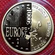 Belgien Belgium 5000 Francs Gold 1999 Kulturhauptstadt Europas Brüssel Albert und Isabella Reeded Edge Riffelrand Proof only with capsule, no coa no box