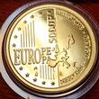 Belgien Belgium 5000 Francs Gold 1999 Kulturhauptstadt Europas Brüssel Albert und Isabella Reeded Edge Riffelrand Proof only with capsule, no coa no box