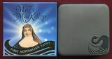 Australien 15 Dollars Goldmünze m. Farbapplikation 2010 Saint Mary MacKillop, 1/10 Unze Gold proof in capsule, original packaging