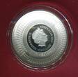Australien 5 Dollar Silbermünze 2015 ICC Cricket World Cup - Australia & New Zealand Proof domed coin with box, coa & carton