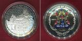 Kingdom of Bhutan 250 Ngultrum Silbermünze - 1 oz 999 Fine Silver 2014 World Buddha Heritage - Maitreya Buddha, Vietnam Proof with box, coa & carton