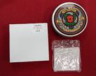 Neuseeland 50 Cent Silbermünze - 1 oz Silver Proof Coin 2018 Centenary of the First World War - Armistice - Waffenstillstand Proof colorated with metal box & coa