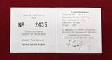 Frankreich 100 Francs Gold 1993 200-jähriges Jubiläum - Der Louvre - Nike von Samothrake Proof with box & coa, no carton