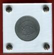 Burkina Faso 1000 Francs CFA Silbermünze 1 Unze Silber 2016 Crocodile Eye - Krokodil Auge Antique Finish with box, carton & coa