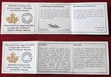 Kanada 20 Dollar Silbermünze - 1 Unze 2018 Flash and Wonder Woman - The Justice League™ - DC Comics™ Proof colorated coin with box, carton & coa