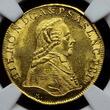 Österreich Austria Salzburg Ducat Dukat 1800 M Hieronymus von Colloredo Finest Known To NGC Top POP NGC MS 63+
