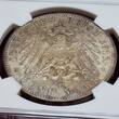 GERMANY Bayern Bavaria 5 Mark Silbergedenkmünze 1911 D 90. Geburtstag und 25-jähriges Regentschaftsjubiläum des Prinzregenten NGC MS 64