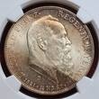 GERMANY Bayern Bavaria 5 Mark Silbergedenkmünze 1911 D 90. Geburtstag und 25-jähriges Regentschaftsjubiläum des Prinzregenten NGC MS 64