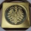 Deutschland Germany 10 Pfennig Dated 1873 G NGC Top POP Klippenförmiger Goldabschlag NGC PF 67 CAMEO