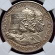 Germany Deutschland Karl Goetz Medaille SILVER Silbermedaille 1930-DATED 900 Jahre Kaiserdom zu Speyer 1030-1930 Bayerisches Hauptmünzamt NGC MS 63