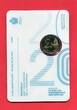 San Marino 2 Euro Gedenkmünze 2020 500. Todestag von Raffaello BU with folder