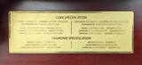 Malawi 250 + 50 Kwacha Gold und Silber 2010 Investment Coin Set Proof with wooden box, carton & coa