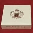 Monaco 2 Euro Gedenkmünze 2010 Prinz Albert PP - Belle Epreuve Proof with box, coa & carton