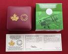 Kanada 20 Dollar Silbermünze 2016 2. Weltkrieg - The Canadian Home Front - British Commonwealth Air Training Plan Proof with orig. packaging