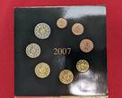 Portugal Kursmünzensatz 1 Cent bis 2 Euro 2007 KMS € 3,88 - rar BU with folder and carton