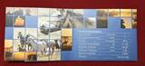 Australien 1 Dollar Silbermünze - 1 oz Silver Proof Coin OVP 2014 The Land Down Under - Australian Stockman - Reiter mit Pferd Proof colorated with original packaging
