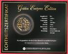 Niue 2 Dollars Silbermünze 2018 Golden Enigma Edition - Drachen BU in capsule with certificate