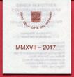 Vatikan 2 Euro Gedenkmünze 2017 1950 Jahre des Matyriums von Petrus und Paulus proof in capsule with certificate & box