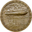 Germany Deutschland Karl Götz Medaille Bronzemedaille geprägt Struck 1909-DATED Langstreckenflug Friedrichshafen München Ehrenbürger Graf Zeppelin NGC TOP POP NGC MS 64 BN