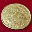 Thüringen Sachsen Coburg Saalfeld Herzogtum Dukat Ducat 1717 200-Jahrfeier der Reformation Luther Johann Ernst VIII., 1680-1729 VF/EF details Bent
