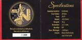 Deutschland 20 Euro Silbermünze mit Ruthenium-& Goldauflage 2019 100 Jahre Bauhaus - Golden Enigma Edition (m. Ruthenium & Gold veredelt) BU in capsule w. certificate and box