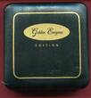 Deutschland 20 Euro Silbermünze mit Ruthenium-& Goldauflage 2019 100 Jahre Bauhaus - Golden Enigma Edition (m. Ruthenium & Gold veredelt) BU in capsule w. certificate and box