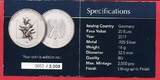 Deutschland 20 Euro Silbermünze 2017 Bremer Stadtmusikanten BU in capsule w. certificate and box