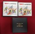 Frankreich 2 x 50 Euro Silbermünzen 2015 Astérix und Obelix et les Valeurs de la République Proof with box and coa