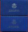USA 1,50 Dollar 1993 Bill of Rights - United States Mint proof in capsules w. certificate; orig. packag.
