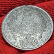 Österreich Haus Habsburg RDR Böhmen Taler 1730 Karl VI. Prag AU mount removed some remaining luster