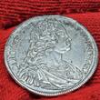 Österreich Haus Habsburg RDR Böhmen Taler 1730 Karl VI. Prag AU mount removed some remaining luster