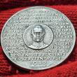 Deutschland Weimarer Republik Karl Goetz Silbermedaille 1930 Kaiser Barbarossa 1180 Belehnung Otto von Wittelsbach mit Bayern USA AU matte