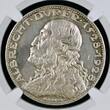 Karl Goetz Deutschland Weimarer Republik Germany Silvermedal Silbermedaille 1928-DATED 400. Todestag Albrecht Dürer NGC Pop 4 in 65, only two finer NGC MS 65