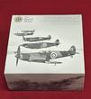 England Großbritannien United Kingdom 50 Pence Gold 2015 75th Anniversary of the Battle of Britain Proof Box Coa Carton